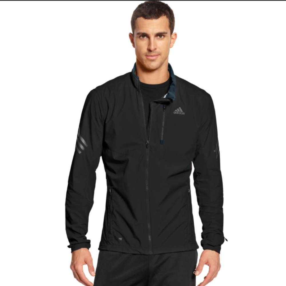 Adidas track jacket